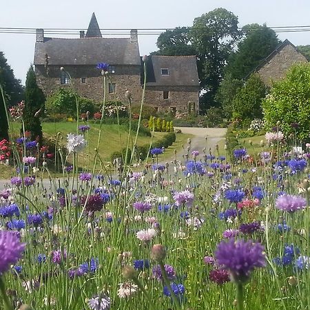 Manoir De La Branche Bed & Breakfast Maen Roch Bagian luar foto