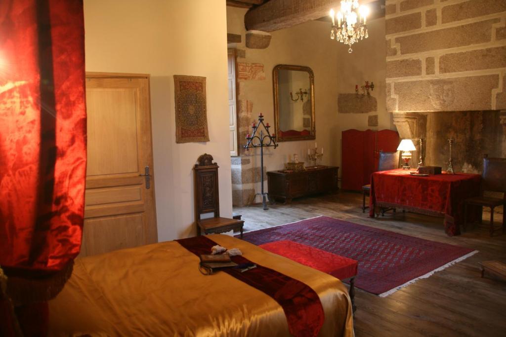 Manoir De La Branche Bed & Breakfast Maen Roch Bagian luar foto