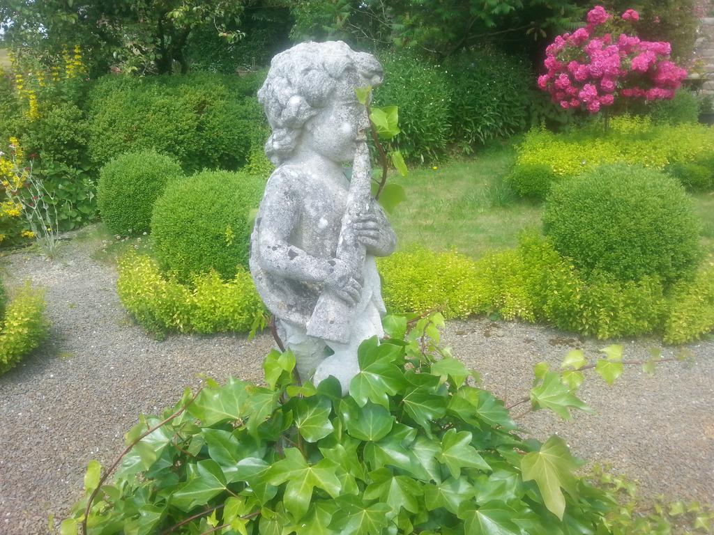 Manoir De La Branche Bed & Breakfast Maen Roch Bagian luar foto