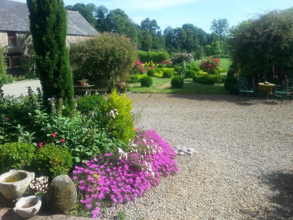 Manoir De La Branche Bed & Breakfast Maen Roch Bagian luar foto