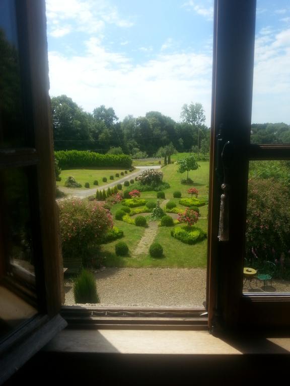 Manoir De La Branche Bed & Breakfast Maen Roch Bagian luar foto