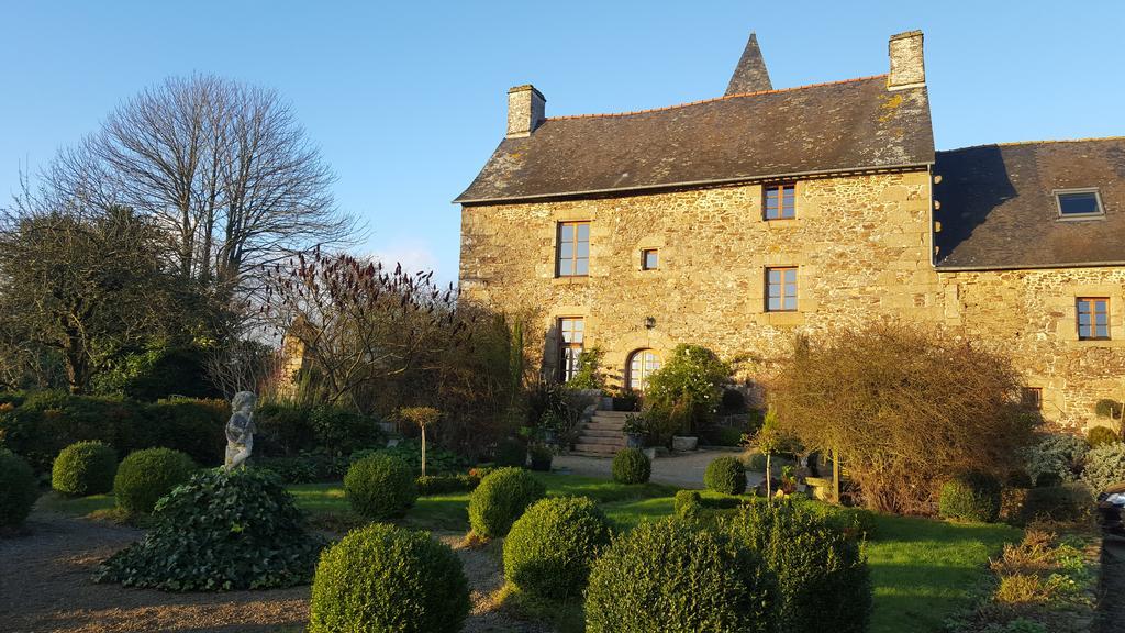 Manoir De La Branche Bed & Breakfast Maen Roch Bagian luar foto