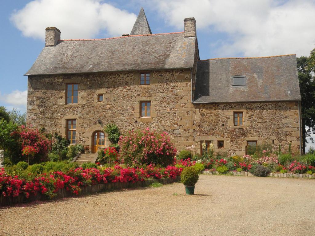 Manoir De La Branche Bed & Breakfast Maen Roch Bagian luar foto