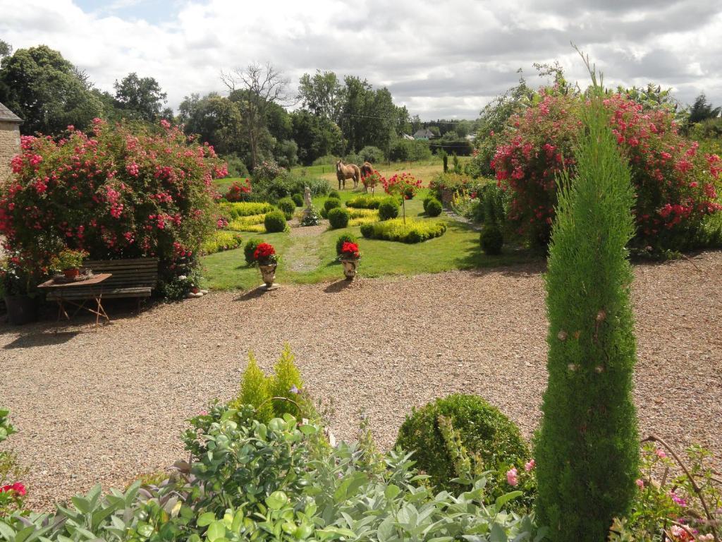 Manoir De La Branche Bed & Breakfast Maen Roch Bagian luar foto