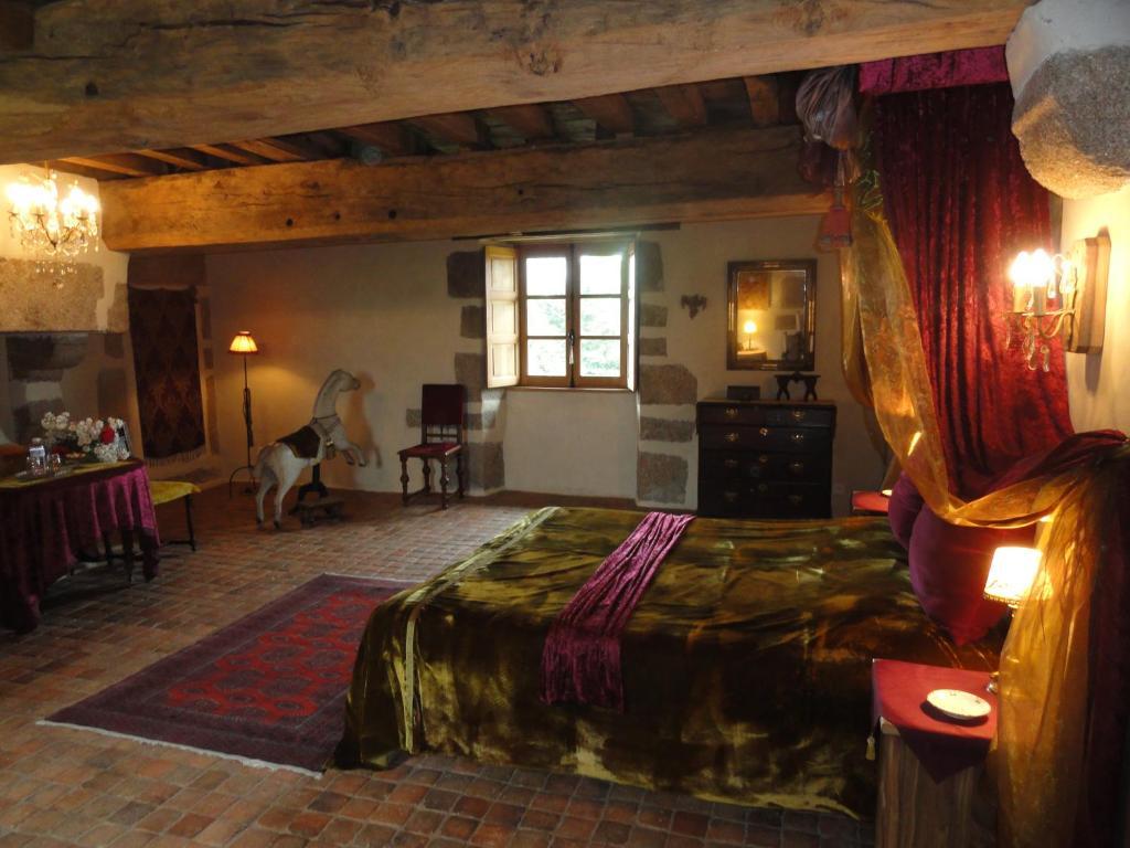 Manoir De La Branche Bed & Breakfast Maen Roch Bagian luar foto
