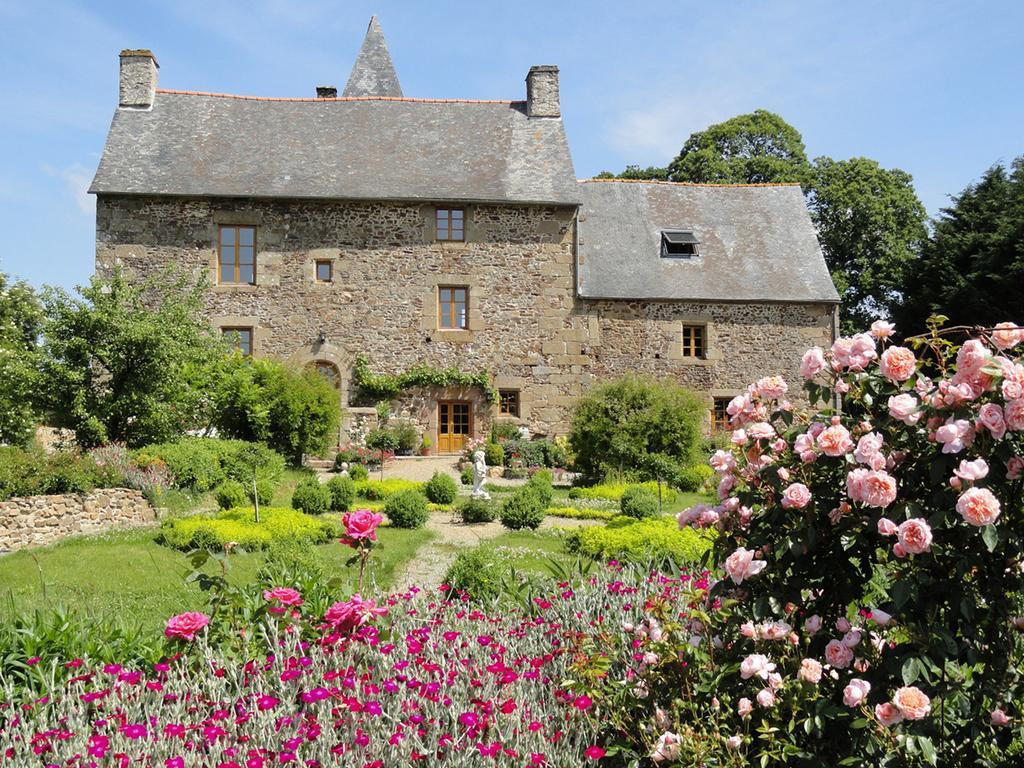 Manoir De La Branche Bed & Breakfast Maen Roch Bagian luar foto