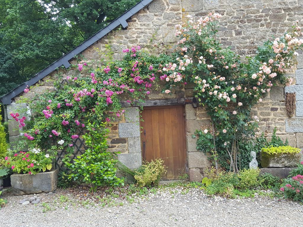 Manoir De La Branche Bed & Breakfast Maen Roch Bagian luar foto
