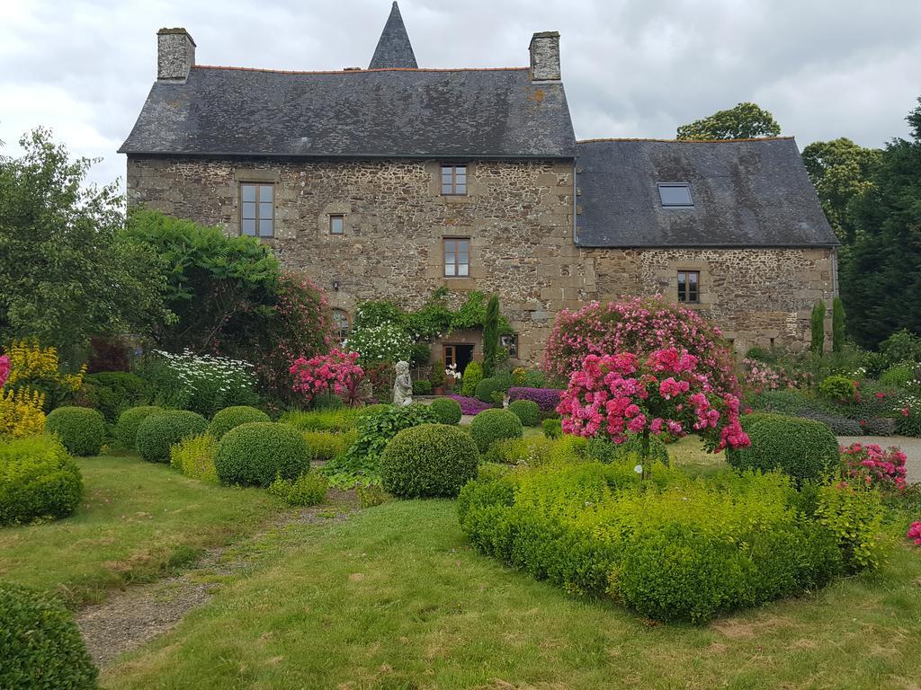 Manoir De La Branche Bed & Breakfast Maen Roch Bagian luar foto