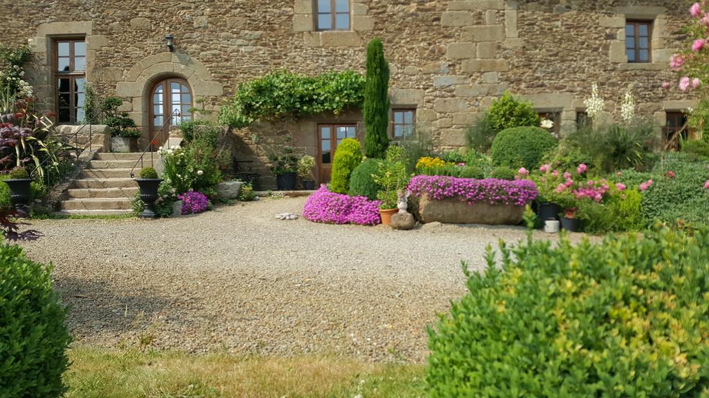 Manoir De La Branche Bed & Breakfast Maen Roch Bagian luar foto