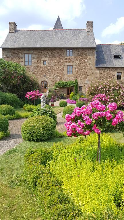 Manoir De La Branche Bed & Breakfast Maen Roch Bagian luar foto