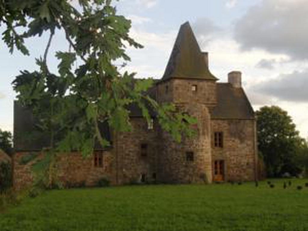 Manoir De La Branche Bed & Breakfast Maen Roch Bagian luar foto