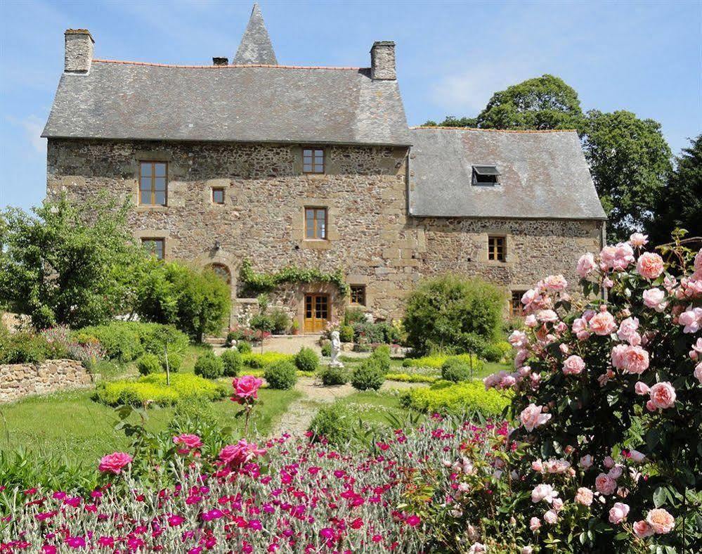 Manoir De La Branche Bed & Breakfast Maen Roch Bagian luar foto