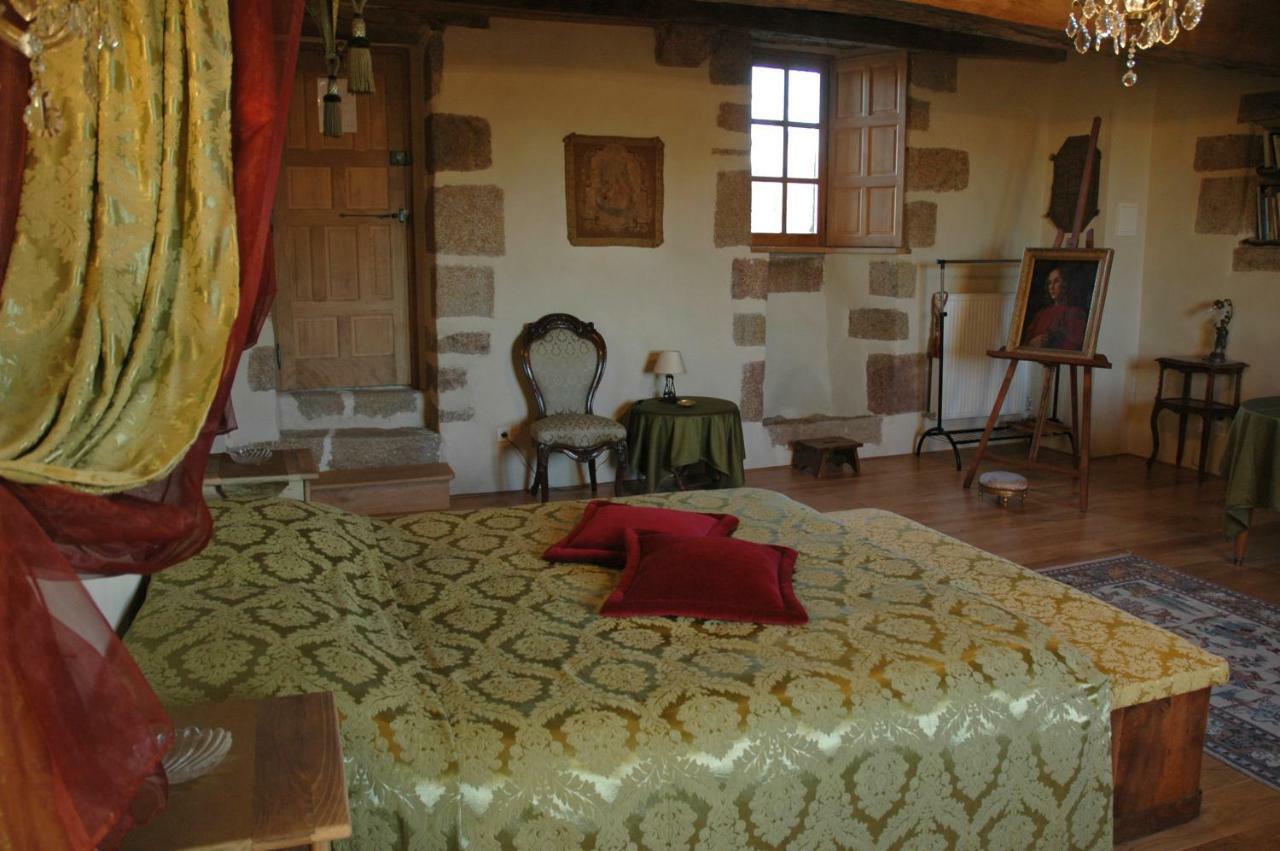 Manoir De La Branche Bed & Breakfast Maen Roch Bagian luar foto