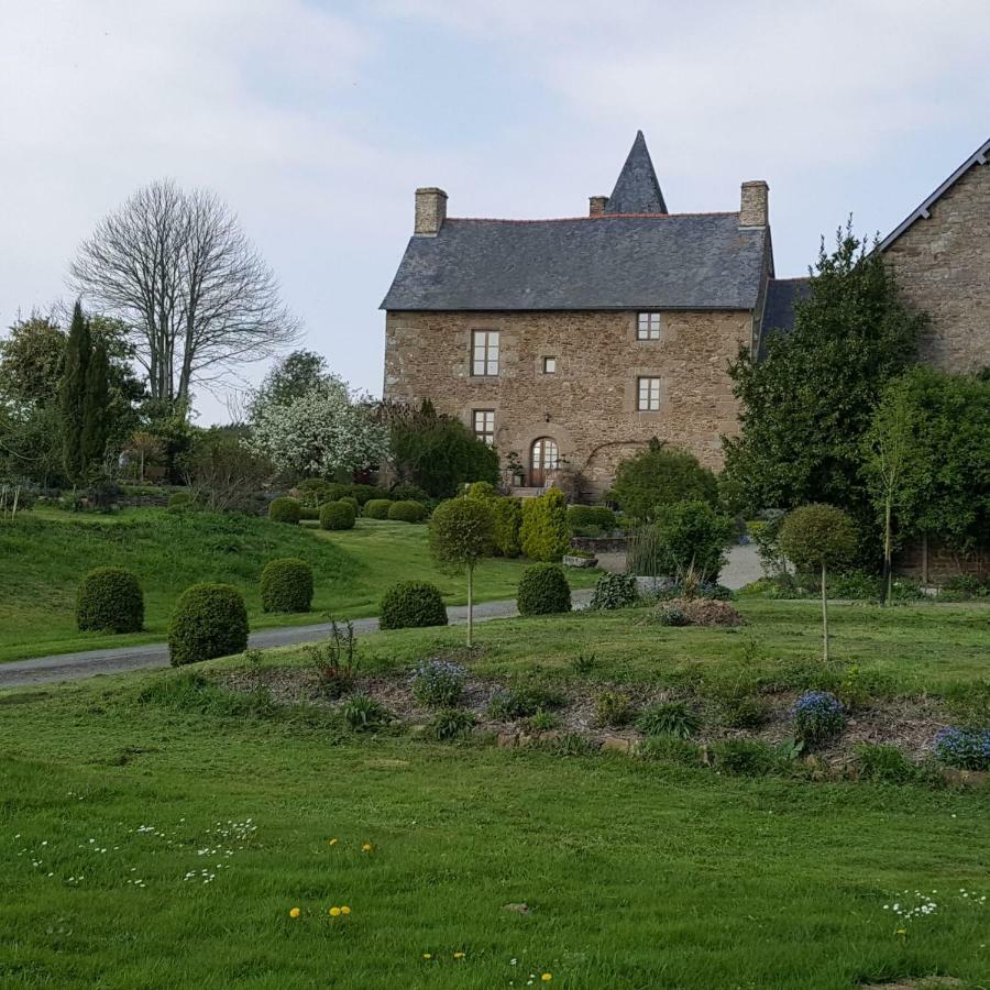 Manoir De La Branche Bed & Breakfast Maen Roch Bagian luar foto