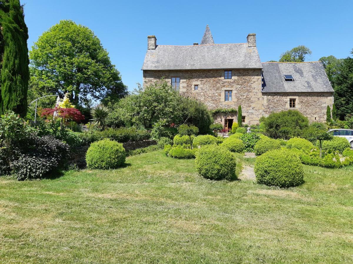 Manoir De La Branche Bed & Breakfast Maen Roch Bagian luar foto