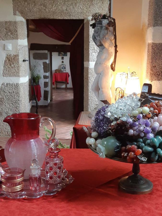 Manoir De La Branche Bed & Breakfast Maen Roch Bagian luar foto
